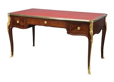 A French Writing Desk, - Mobili e Antiquariato