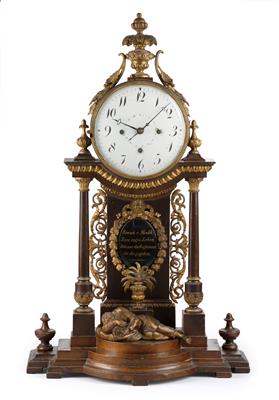 A Large Neo-Classical Mantel Clock from Prague - Starožitnosti