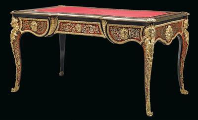 A Magnificent Parlour Table in the Manner of ANDRÉ-CHARLES BOULLE, - Starožitnosti