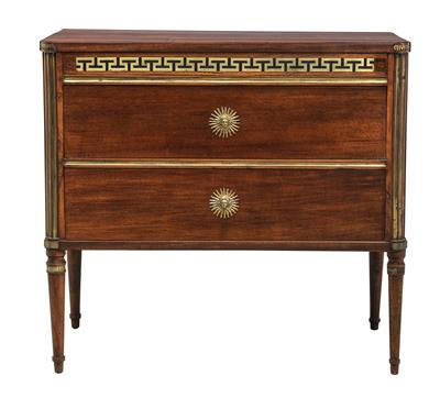 A Neo-Classical Chest of Drawers, - Mobili e Antiquariato