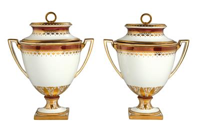 A Pair of Neo-Classical Cooling Vessels, - Mobili e Antiquariato