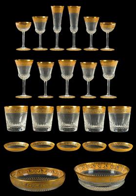 A St. Louis Set of Glasses, - Mobili e Antiquariato