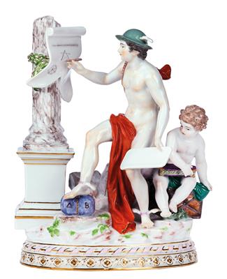 An Allegory of Trade, - Furniture, Porcelain, Sculpture and Works of Art