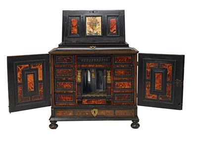 An Early Baroque Cabinet, - Furniture, Porcelain, Sculpture and Works of Art