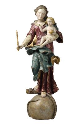 Madonna and Child, - Furniture, Porcelain, Sculpture and Works of Art