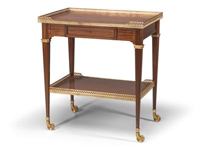 A Serving Trolley, - Antiquariato e mobili