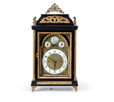 A Baroque Bracket Clock (‘Stockuhr’) - Starožitnosti