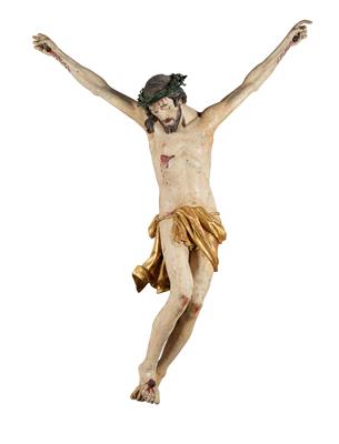 A Baroque Figure of Christ, - Antiquariato e mobili