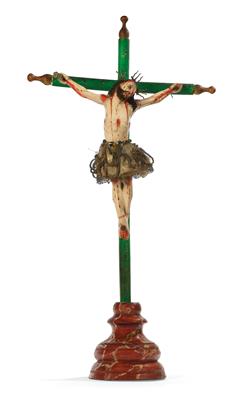 Christ on the Cross, - Asian Art, Works of Art and Furniture