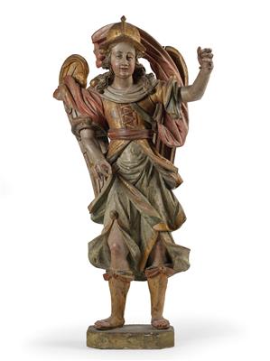 Archangel Michael, - Asian Art, Works of Art and Furniture