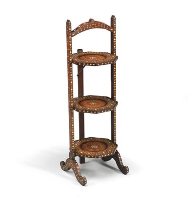 An Étagère or Folding Table - Asian Art, Works of Art and Furniture