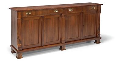 A Large Sideboard in Biedermeier Style, - Asian Art, Works of Art and Furniture