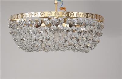 A Large Basket Chandelier from the F 142 Model Series, - Antiquariato e mobili