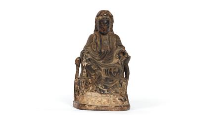 A Guanyin, China, 18th Century - Asian Art, Works of Art and Furniture