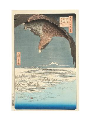 Jehiryusai Hiroshige - Antiquariato e mobili