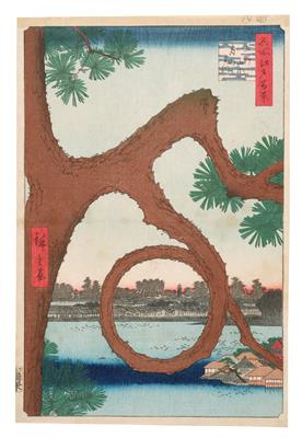 Jehiryusai Hiroshige - Antiquariato e mobili