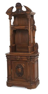 A Historicist Pier Cabinet - Antiquariato e mobili