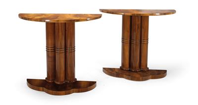 A Pair of Console Tables in Biedermeier Style, - Starožitnosti