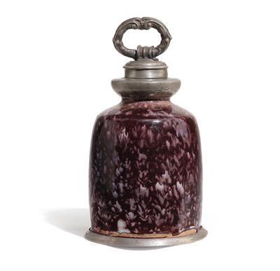 A Screw-Cap Bottle, Gmunden c. 1700 - Antiquariato e mobili