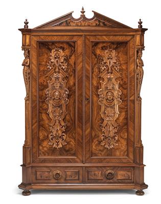 An Unusual Historicist Cabinet, - Starožitnosti