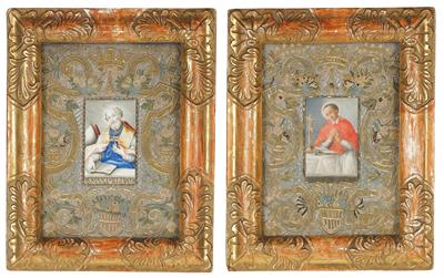 Two Pictures on Vellum, - Asian Art, Works of Art and Furniture 2020/09 ...