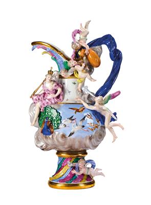 ‘The Air’ - Vase from a Series Depicting the 4 Elements, - Antiquariato