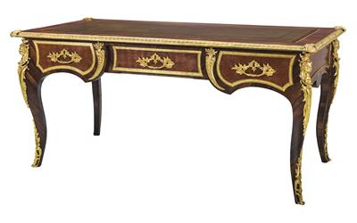 An Elegant Writing Desk, - Works of Art