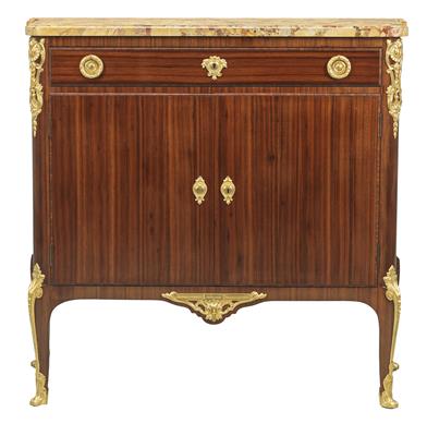 A Small French Cabinet, - Starožitnosti