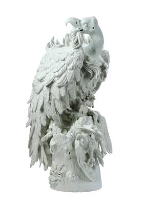 A Vulture with Cockatoo, - Starožitnosti