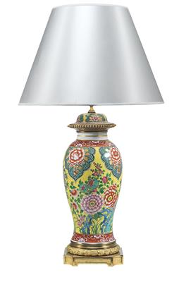 A Large Decorative Table Lamp, - Starožitnosti