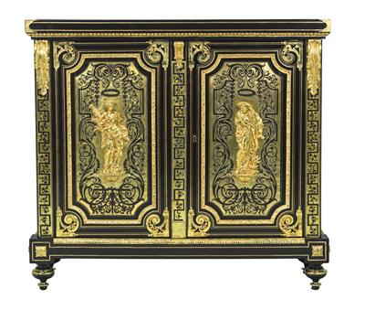 A Half-Height Cabinet in Régence Style, - Starožitnosti