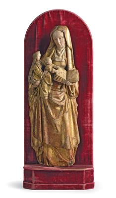 A Madonna and Child with Saint Anne, - Antiquariato