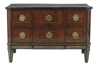 A Neo-Classical Chest of Drawers, - Works of Art