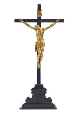 A Crucifix with Corpus Christi, - Antiquariato
