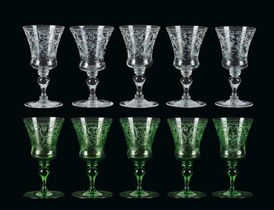 Drinking Glasses by Lobmeyr, - Starožitnosti