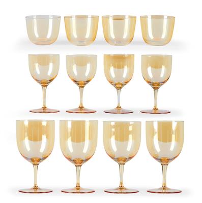 A Set of Glasses by Lobmeyr, - Antiquariato
