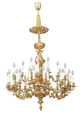 A Salon Chandelier, - Antiquariato