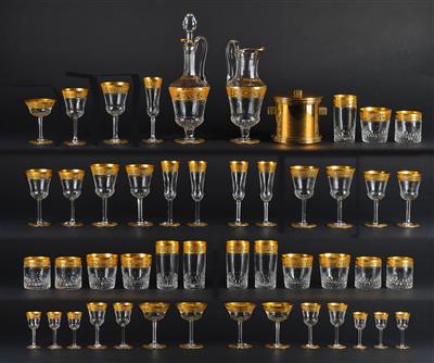 A St. Louis Set of Glasses, - Starožitnosti