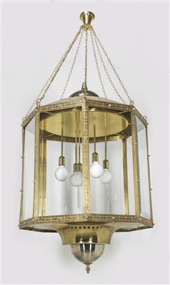 An exceptionally large lantern in Oriental style, - Nábytek