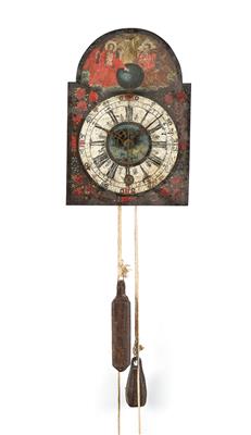 A Baroque iron clock - Mobili