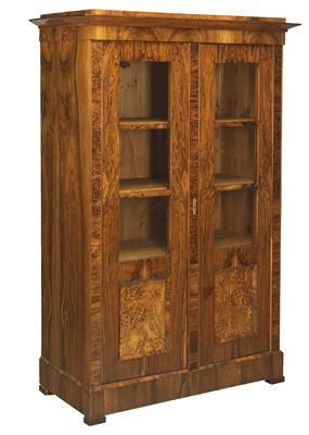 Biedermeier Büchervitrine, - Asiatika, Antiquitäten und Möbel