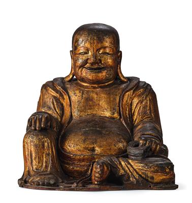 Budai, China, 17th century, - Asiatics, Works of Art and furniture