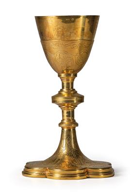 A chalice with paten from Budapest, - Mobili