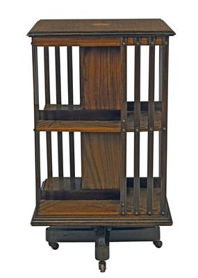 A revolving bookcase, - Nábytek