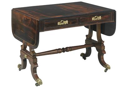 An English extending table, - Asiatics, Works of Art and furniture