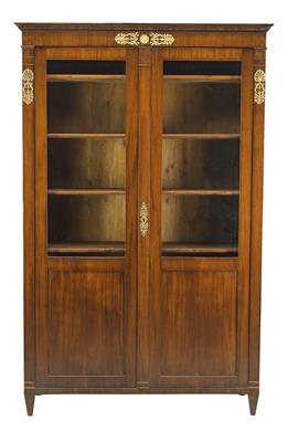 An early Biedermeier bookcase, - Asiatics, Works of Art and furniture