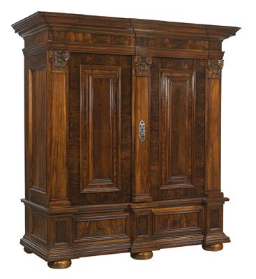 A large early Baroque cabinet, - Mobili