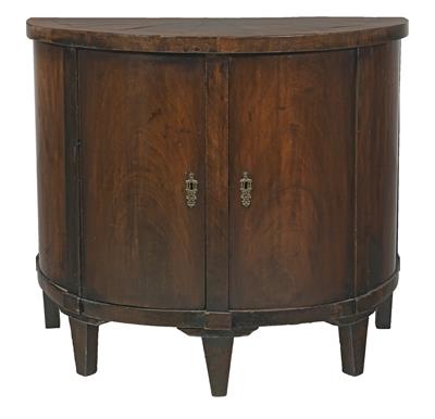 A hemispherical salon cabinet, - Asiatics, Works of Art and furniture