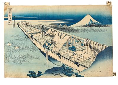 Hokusai (1760-1849 - Nábytek