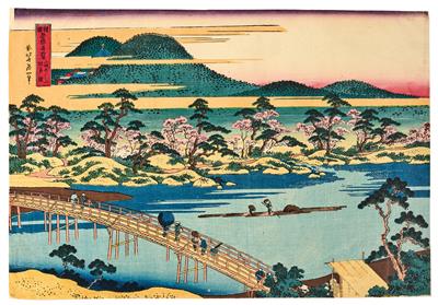 Hokusai (1760-1849) - Asiatika, Antiquitäten und Möbel